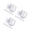 18Pièces Pot Suspendu Transparent Accessoire Décor Aquarium 4
