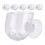 18Pièces Pot Suspendu Transparent Accessoire Décor Aquarium 2