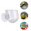 18Pièces Pot Suspendu Transparent Accessoire Décor Aquarium 10