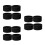 12Pièces Pieds Tpe Noir, Protection Sol, Usage Polyvalent 6