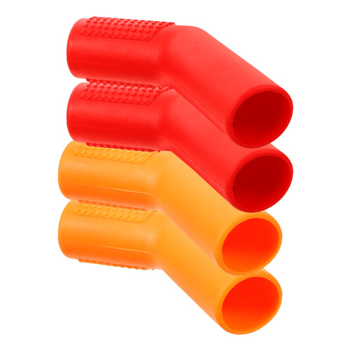 20Pièces Protections Manette Silicone Couleurs Variées
