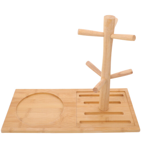 2Pièces Range Bois Beige Séchage Rapide Pour Usage