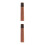 2Pcs Octagon Wood Handle Replacement for Japanese Sushi 10