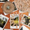 150Pièces Corde De Jute Beige Clips Bois DIY 6