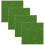 8Pièces Gazon Miniature Vert , Ornement Jardin Maison 1