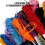 15Ensembles Matériel DIY -Pages Brodés Polyester Couleur Vive 5