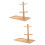 2Pièces Range Bois Beige Séchage Rapide Pour Usage 8