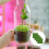 8Pièces Gazon Miniature Vert , Ornement Jardin Maison 4