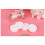 100Pièces Masques Absorbants Non Tissés Blancs DIY 4
