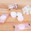 100Pièces Masques Absorbants Non Tissés Blancs DIY 3