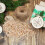 150Pièces Corde De Jute Beige Clips Bois DIY 5