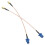 4Pièces Extension Câble Antenne Auto Cuivre Khaki Usage Marin 2