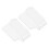 6Pièces Palettes Mélange Blanches Ergonomiques 10