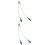 4Pièces Extension Câble Antenne Auto Cuivre Khaki Usage Marin 6