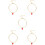 5Pièces Acier Femme Style Été Plage 7