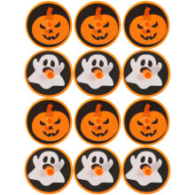 3Paquets Toupies Gyro Plastique Halloween Pour Enfants Jeux Éducatifs