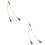 4Pièces Extension Câble Antenne Auto Cuivre Khaki Usage Marin 7