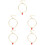 5Pièces Acier Femme Style Été Plage 5