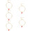 5Pièces Acier Femme Style Été Plage 10
