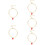 5Pièces Acier Femme Style Été Plage 9