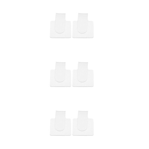 6Pièces Palettes Mélange Blanches Ergonomiques 1
