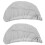 2Pièces Housse Protectrice Argentée Extensible Pour Écran Pièce 3