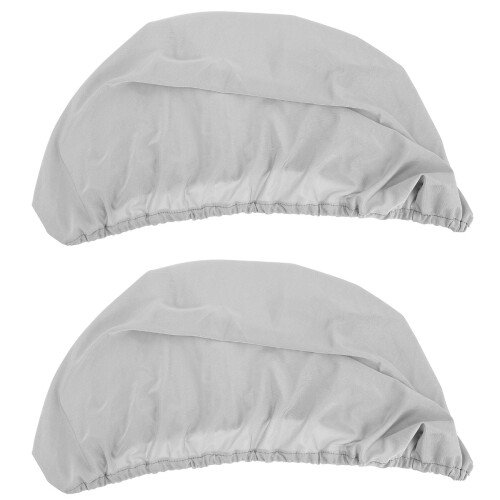2Pièces Housse Protectrice Argentée Extensible Pour Écran Pièce 2