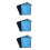3Pièces Bottes Anti-Mouches Légères Confortables 9