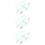 3Ensembles Kitten Laisse Chat Vert Réglable Durable 9