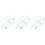 3Ensembles Kitten Laisse Chat Vert Réglable Durable 5