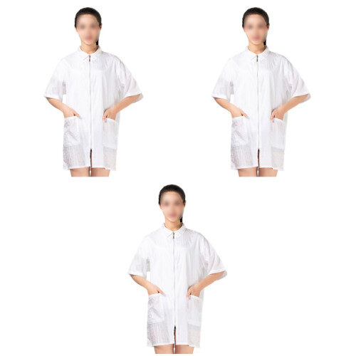 3Pièces Vêtements Traitement Blancs Usage Mixte 1
