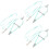 3Ensembles Kitten Laisse Chat Vert Réglable Durable 7