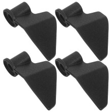12Pièces Pales De Universelles Pour Machine À Pain Noires