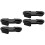 4Pièces Support Pour Chaise De Noir Durable 6