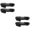 4Pièces Support Pour Chaise De Noir Durable 8