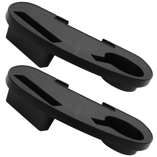 4Pièces Support Pour Chaise De Noir Durable 2