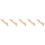 5Pièces Fixation Bois Beige Pour Nappe Table De Billard Stable 9