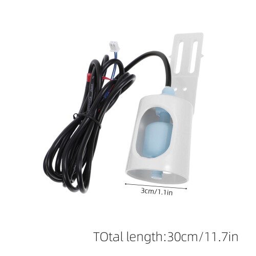 White Plastic Ice Machine Water Trough Probe Universal Replacement 2