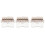 3Pièces Petit Kalimba Transparent 17 Clés En Design Cristal 6