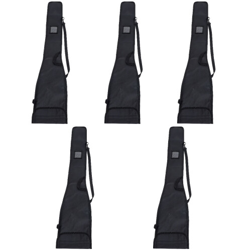 5Pièces Housse Paddle Ajustable Résistante De Rangement Kayak 2