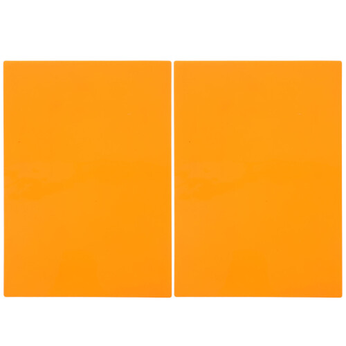 10Pièces Ensembles Silicone Orange Compact Antidérapants Pour Repas Bébé