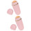 4Pièces Rouleaux Pierre Rose 9