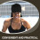 8Pièces Casquette Avec Protection Nuque En Coton Noir Extensible 9