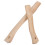 6Pièces Manche De Remplacement En Bois Kaki Pour Hache 1