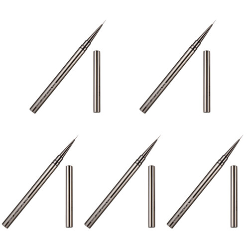 5Pièces Outils Nail Gris Pour Et Nail Design 2
