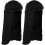 8Pièces Casquette Avec Protection Nuque En Coton Noir Extensible 1