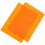 10Pièces Ensembles Silicone Orange Compact Antidérapants Pour Repas Bébé 3