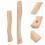 6Pièces Manche De Remplacement En Bois Kaki Pour Hache 10