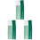 6Pièces Collants Stretch Vert Saint Patrick Rayures Et Imprimés 2