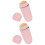 4Pièces Rouleaux Pierre Rose 7